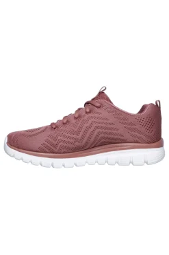 Sneakers Skechers Graceful Get Connected Rosa
