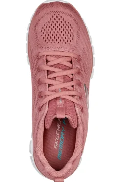 Sneakers Skechers Graceful Get Connected Rosa
