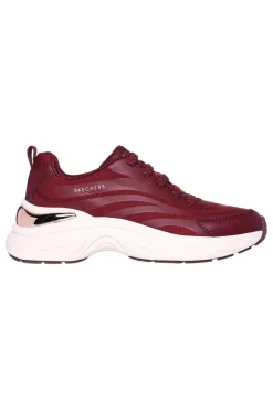 Sneakers Skechers Hazel Step N Flow Rosse