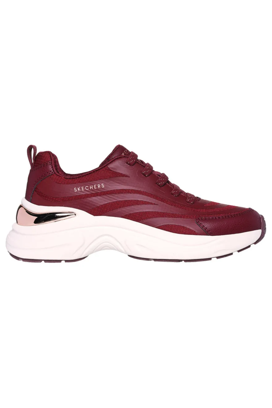Sneakers Skechers Hazel Step N Flow Rosse
