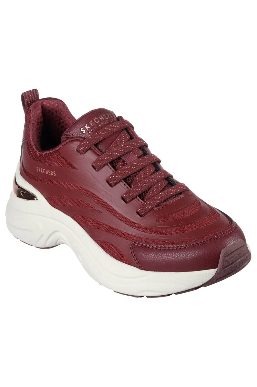 Sneakers Skechers Hazel Step N Flow Rosse