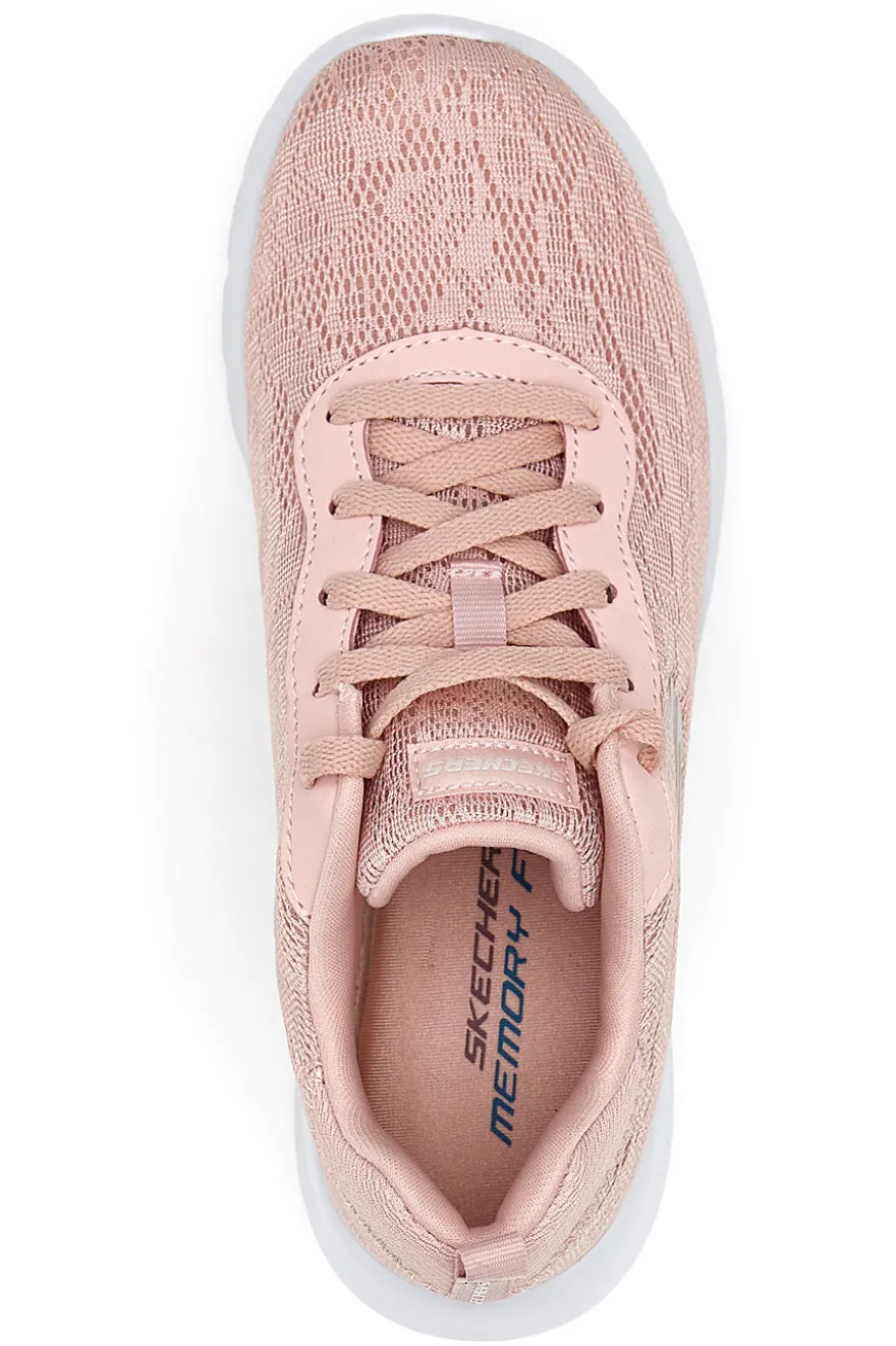 Sneakers Skechers Homespun Rosa