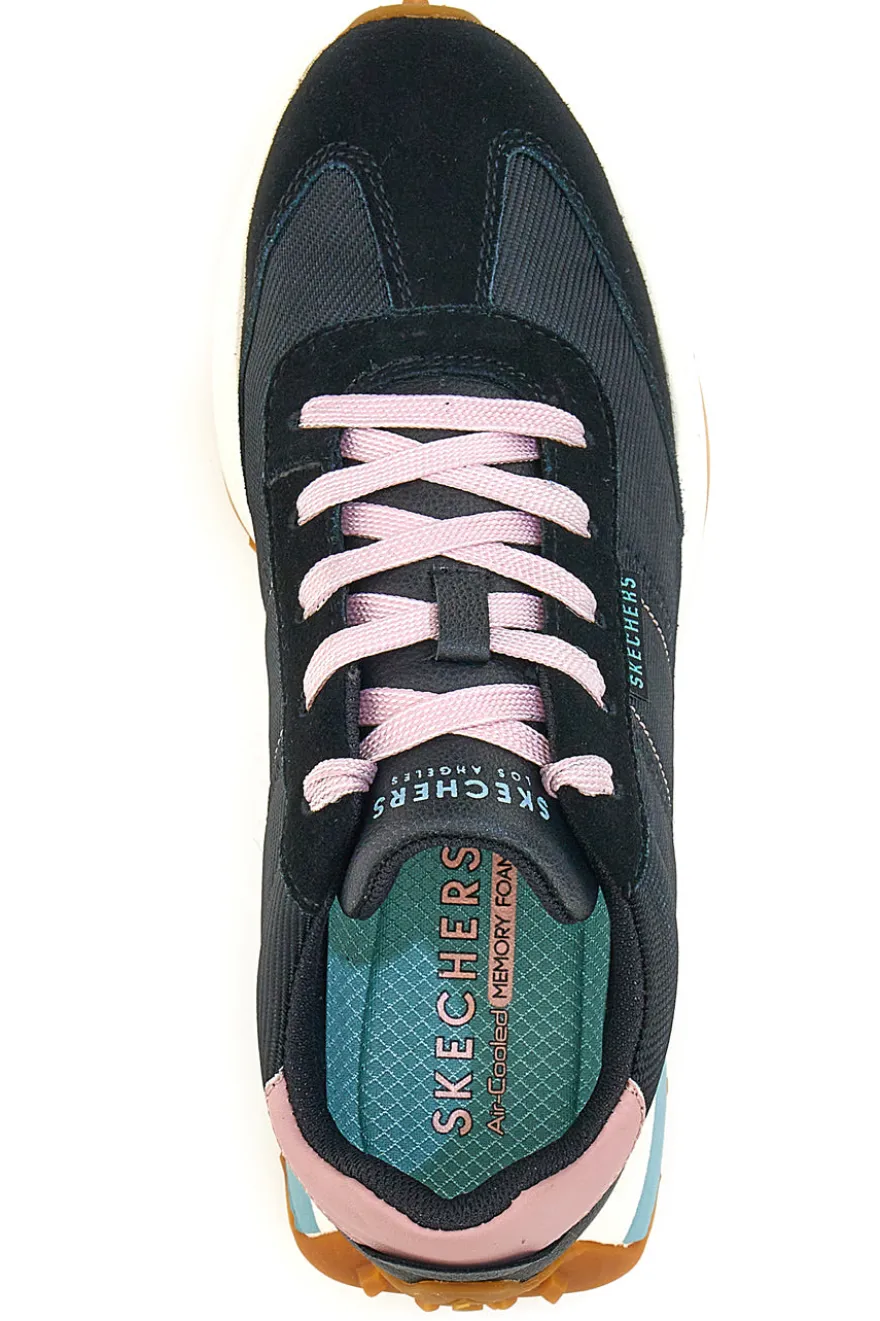 Sneakers Skechers Retrò Wind Nere