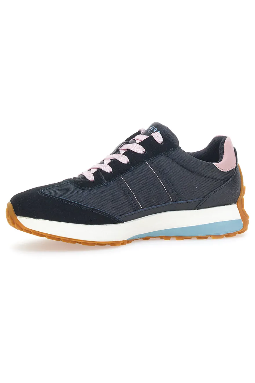 Sneakers Skechers Retrò Wind Nere
