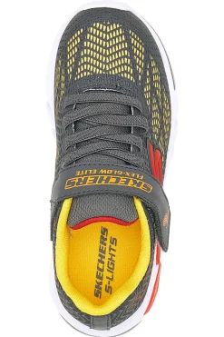 Sneakers Skechers S Light Flex Glow Elite Vorlo Grigie