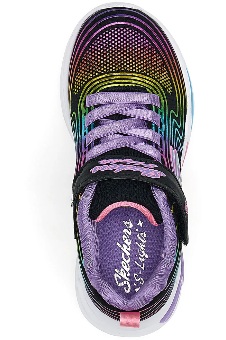 Sneakers Skechers S Lights Wavy Beams Multi