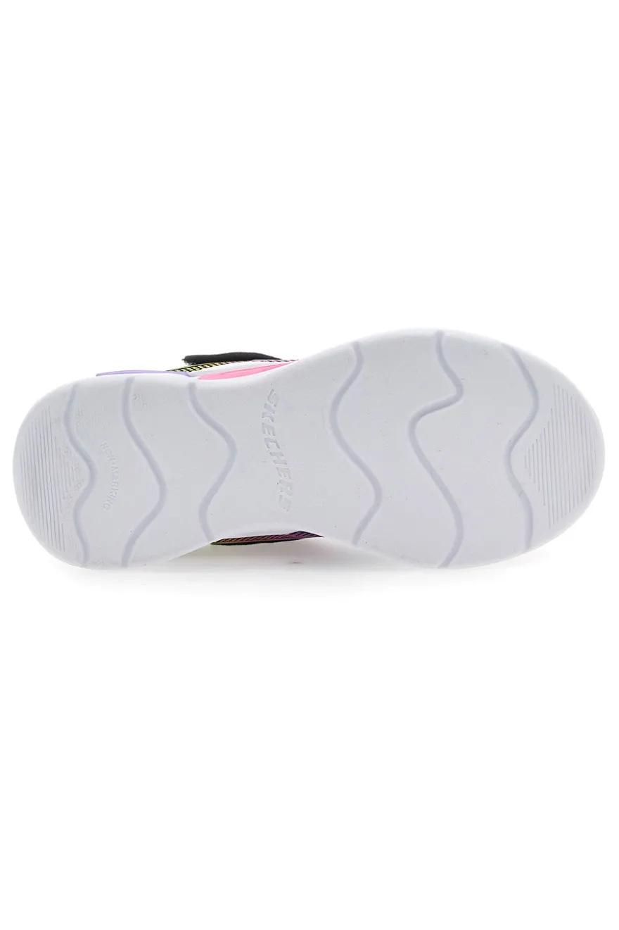 Sneakers Skechers S Lights Wavy Beams Multi