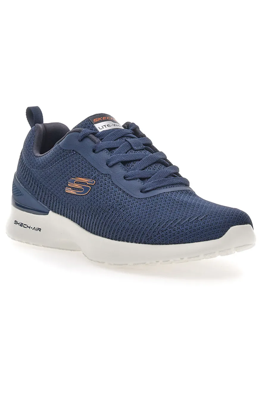 Sneakers Skechers Skech-Air Dynamight-Bliton Blu