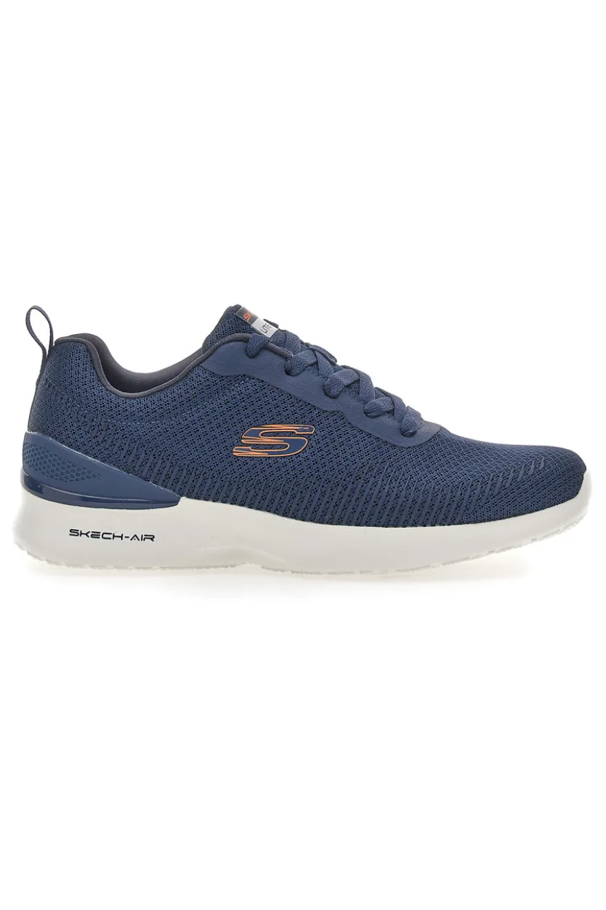 Sneakers Skechers Skech-Air Dynamight-Bliton Blu