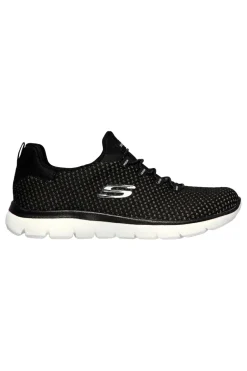Sneakers Skechers Summits Bright Bezel Nero