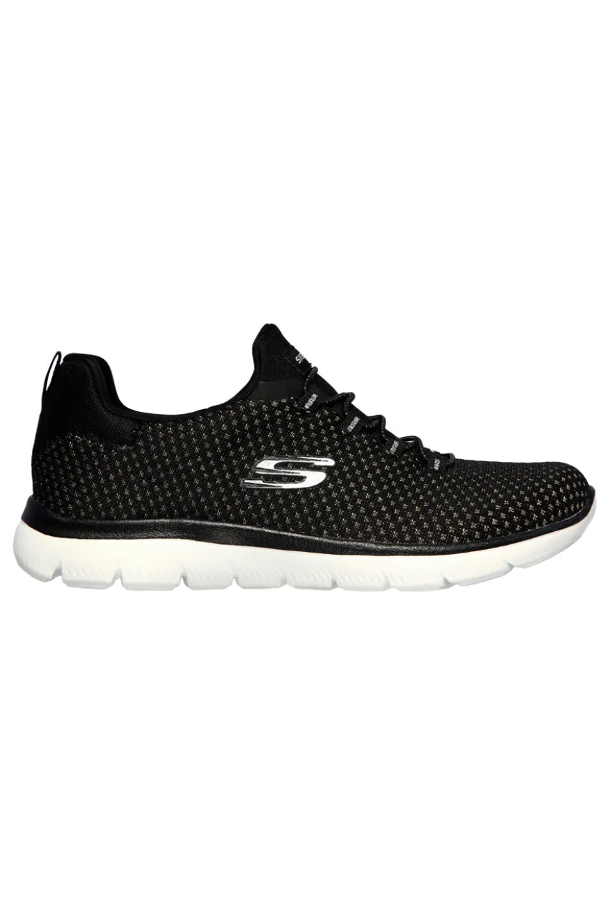 Sneakers Skechers Summits Bright Bezel Nero