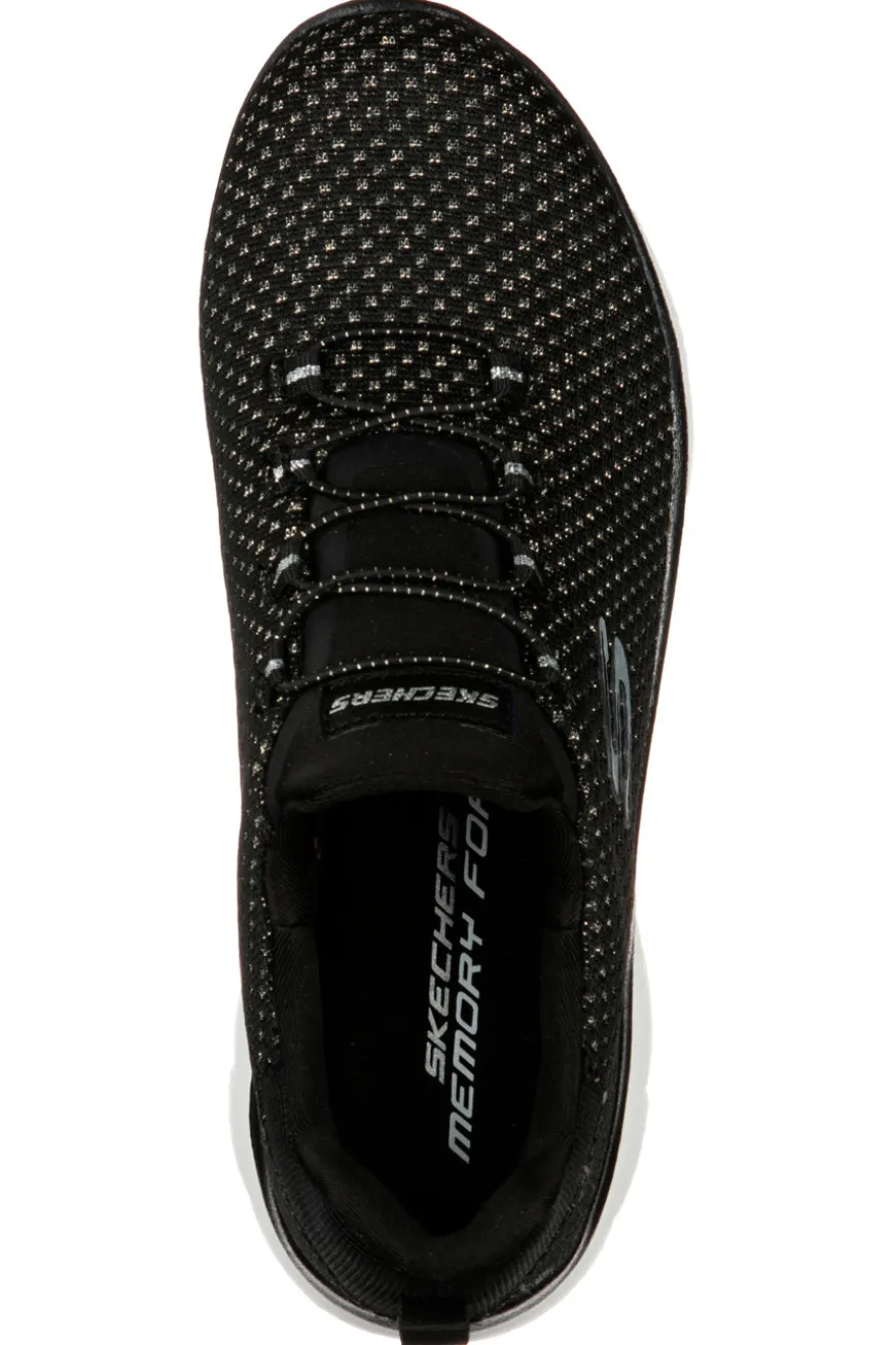 Sneakers Skechers Summits Bright Bezel Nero