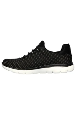 Sneakers Skechers Summits Bright Bezel Nero