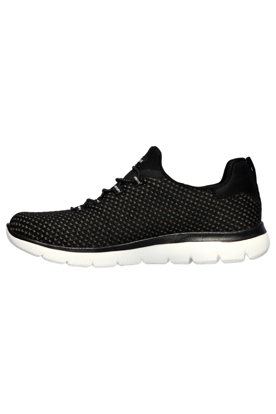 Sneakers Skechers Summits Bright Bezel Nero