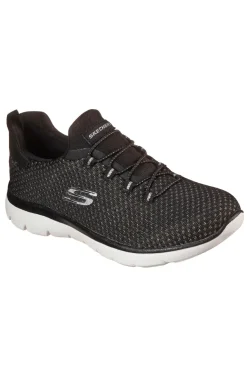 Sneakers Skechers Summits Bright Bezel Nero