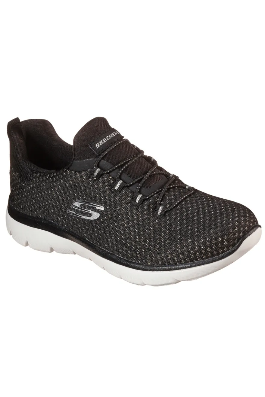 Sneakers Skechers Summits Bright Bezel Nero