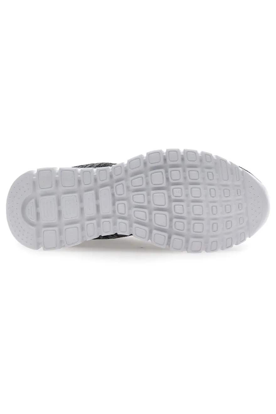 Sneakers Skechers Twisted Fortune Nere