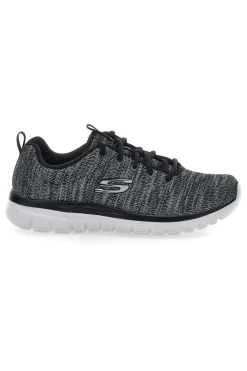 Sneakers Skechers Twisted Fortune Nere