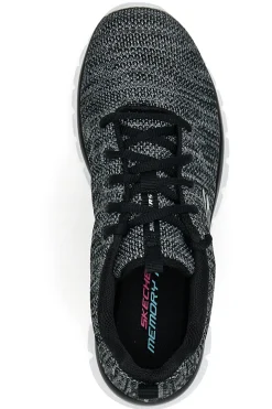 Sneakers Skechers Twisted Fortune Nere