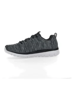 Sneakers Skechers Twisted Fortune Nere