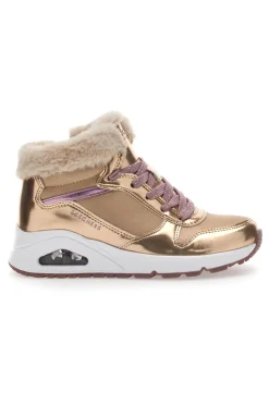Sneakers Skechers Uno Cozy On Air Rose Gold