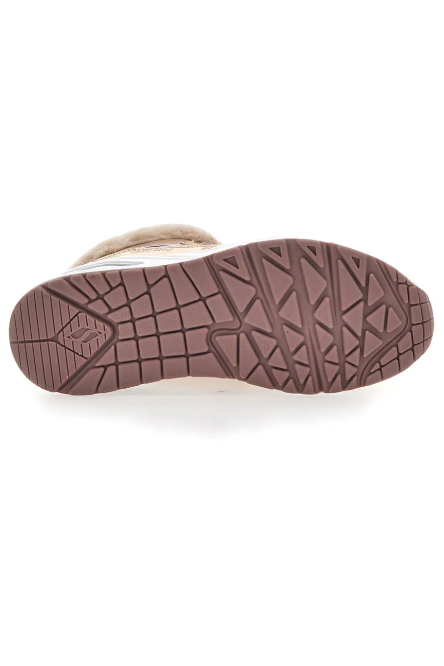Sneakers Skechers Uno Cozy On Air Rose Gold