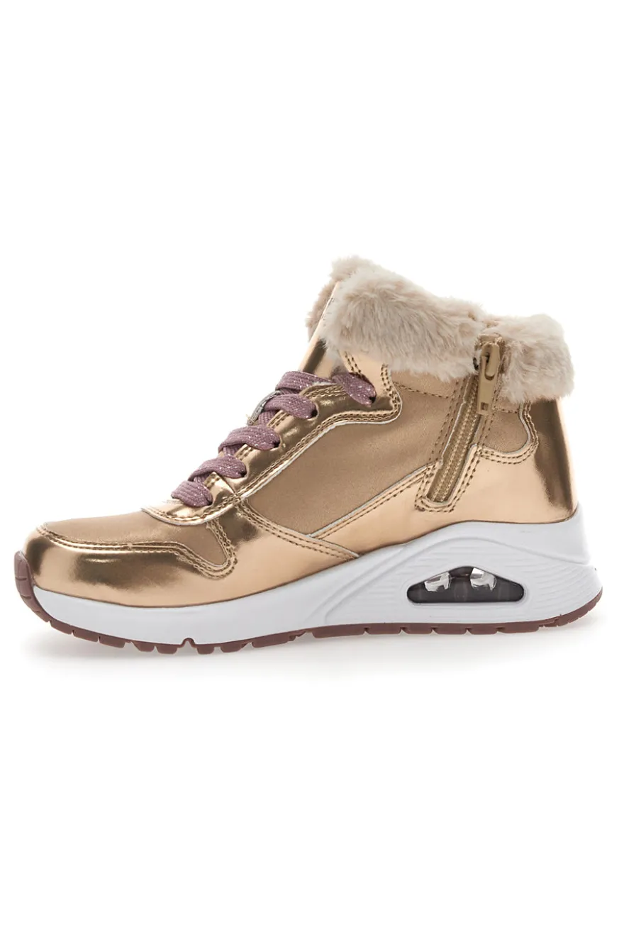 Sneakers Skechers Uno Cozy On Air Rose Gold