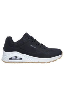 Sneakers Skechers Uno Stand On Air Nere e Bianche