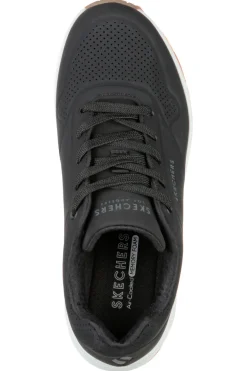 Sneakers Skechers Uno Stand On Air Nere e Bianche