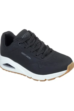 Sneakers Skechers Uno Stand On Air Nere e Bianche