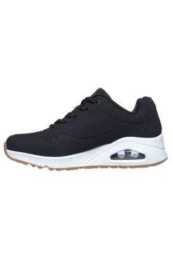 Sneakers Skechers Uno Stand On Air Nere e Bianche
