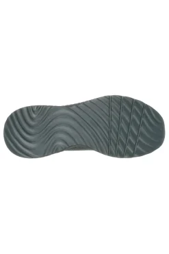 Sneakers slip ins verde oliva in mesh Skechers Bobs squad chaos tough walk