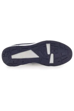 Sneakers Slip On Blu con Strass Me & Me 090264