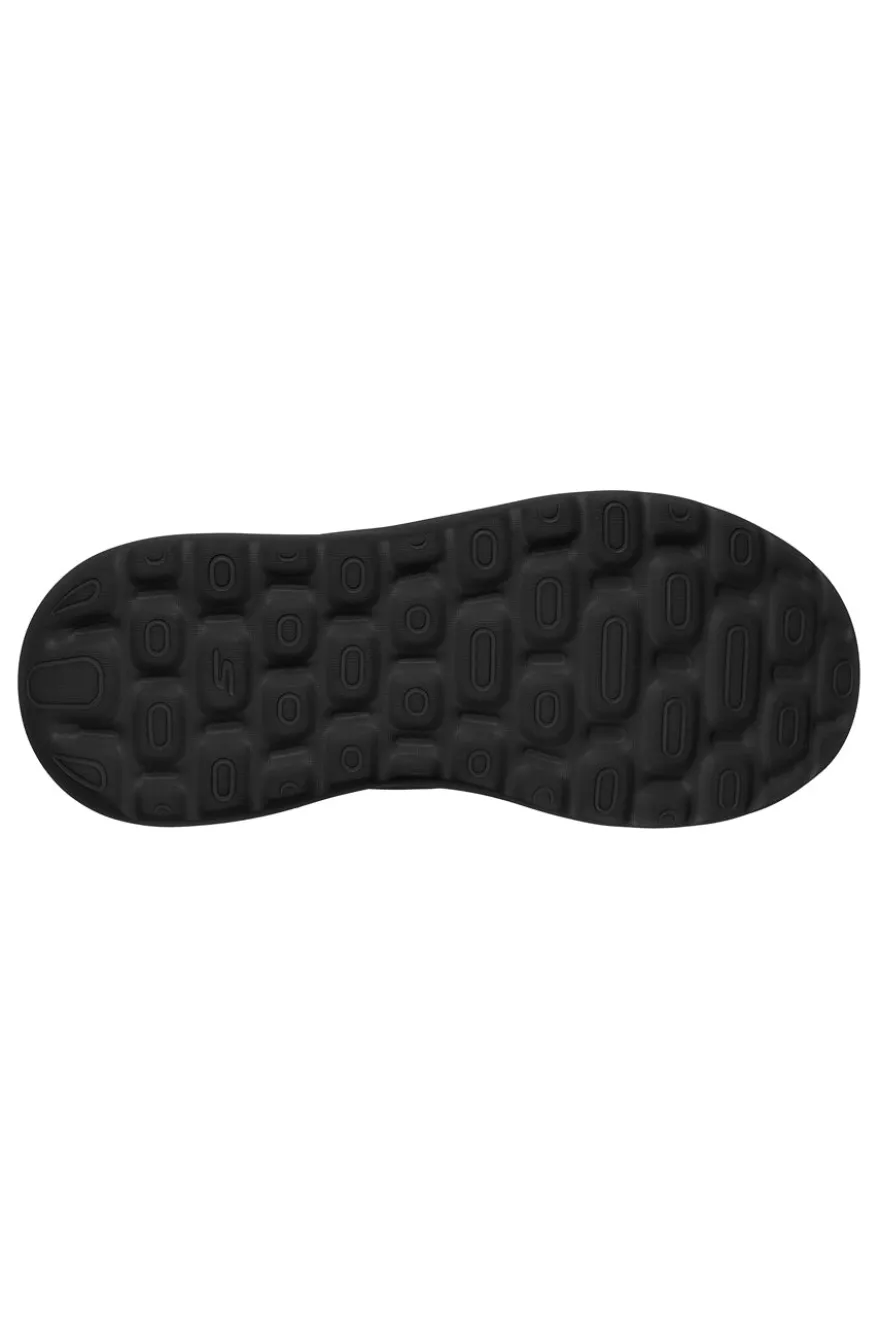 Sneakers slip on da uomo nere in mesh Skechers GO WALK Arch Fit N-Joy Cullman