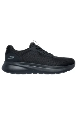 Sneakers slip on da uomo nere in mesh Skechers GO WALK Arch Fit N-Joy Cullman