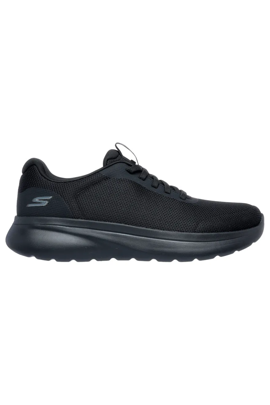 Sneakers slip on da uomo nere in mesh Skechers GO WALK Arch Fit N-Joy Cullman