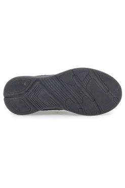 Sneakers Slip On Nere con Tomaia in Mesh e Pietre Decorative CANGURO CA1226