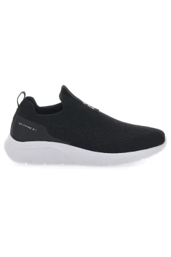 Sneakers Slip On Nere con dettagli Rosa FILA SPITFIRE