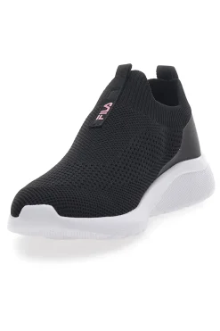 Sneakers Slip On Nere con dettagli Rosa FILA SPITFIRE