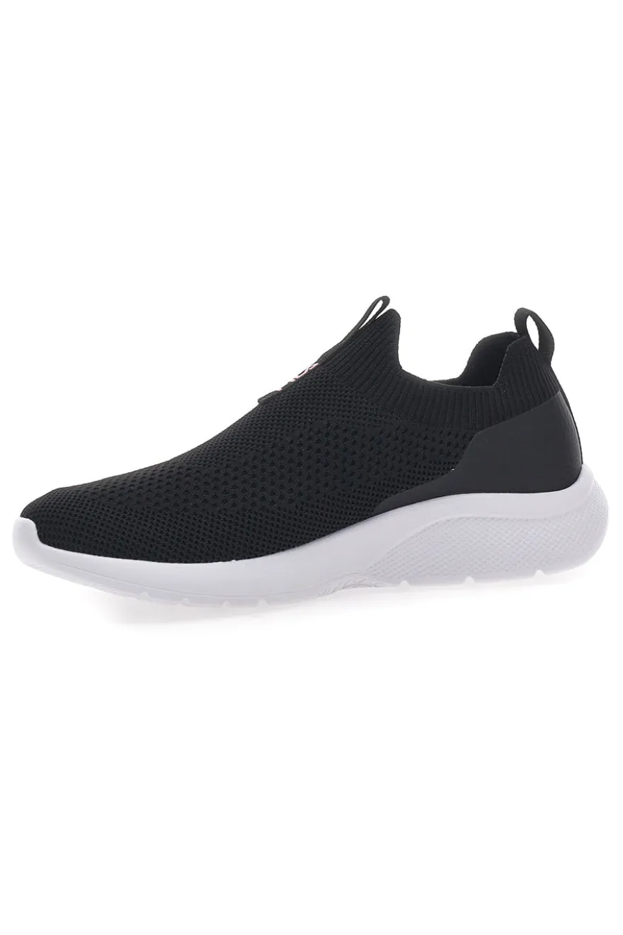 Sneakers Slip On Nere con dettagli Rosa FILA SPITFIRE