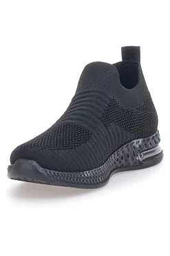 Sneakers Slip On Nere Prima Riga 431