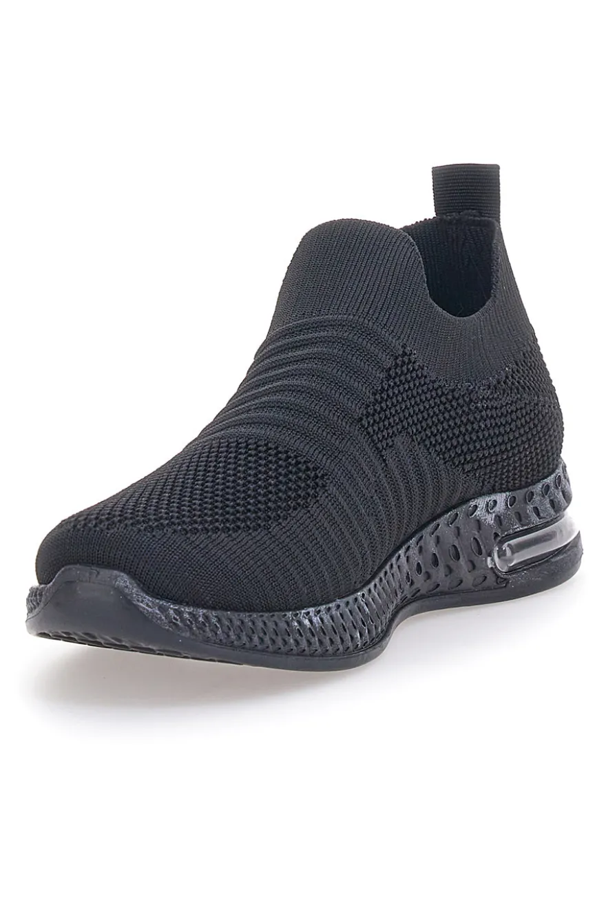 Sneakers Slip On Nere Prima Riga 431
