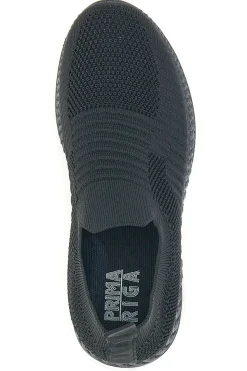 Sneakers Slip On Nere Prima Riga 431