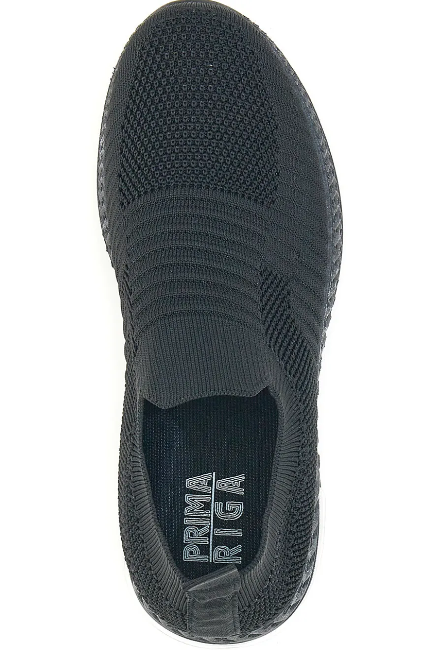 Sneakers Slip On Nere Prima Riga 431