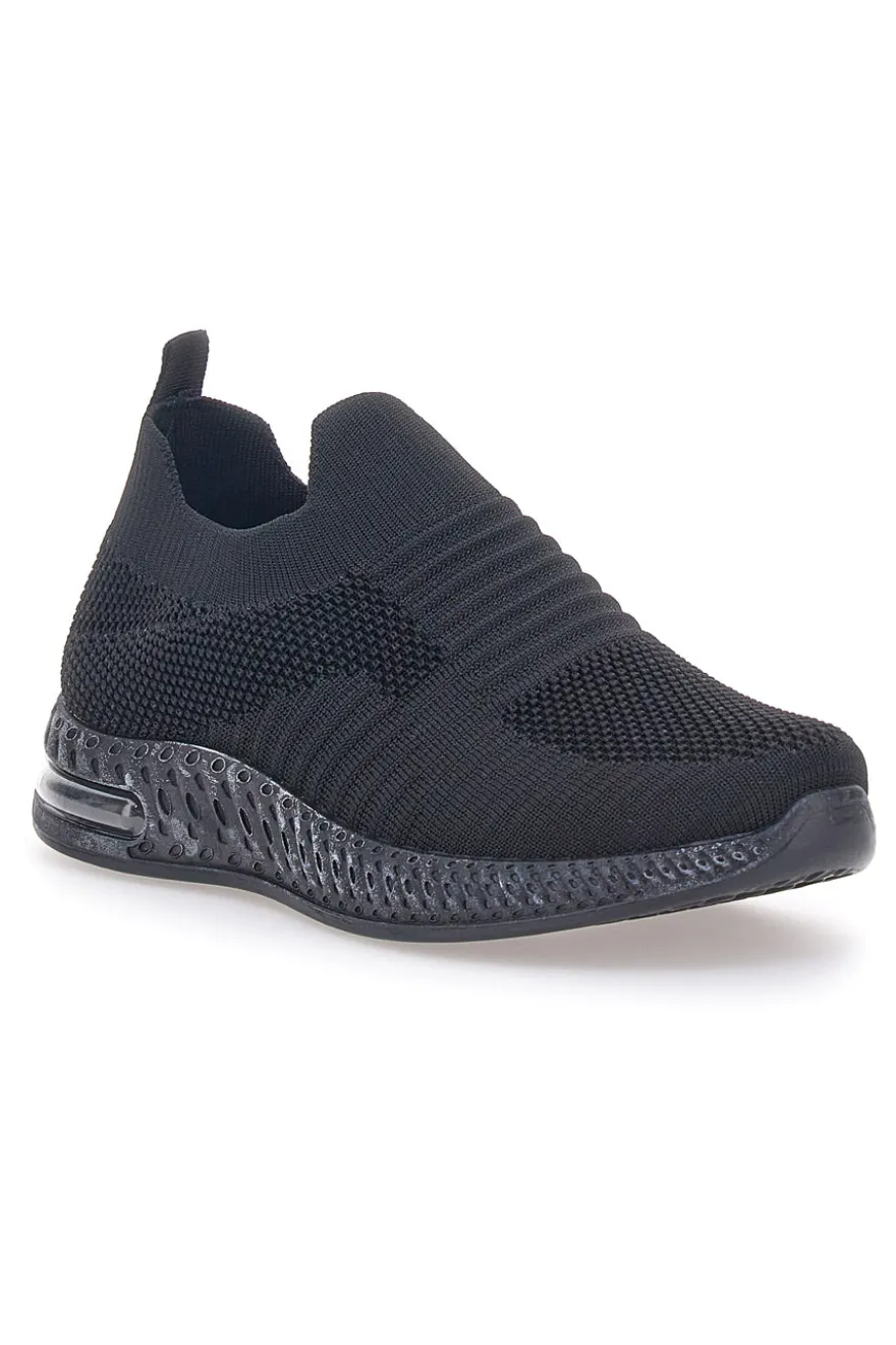 Sneakers Slip On Nere Prima Riga 431