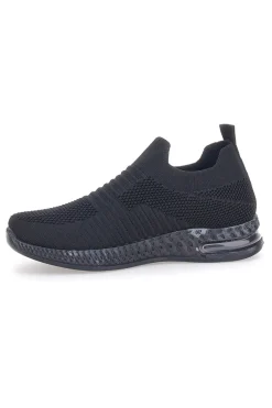 Sneakers Slip On Nere Prima Riga 431