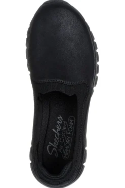 Sneakers Slip On Nere Vegan SKECHERS GRACEFUL LEANING IN
