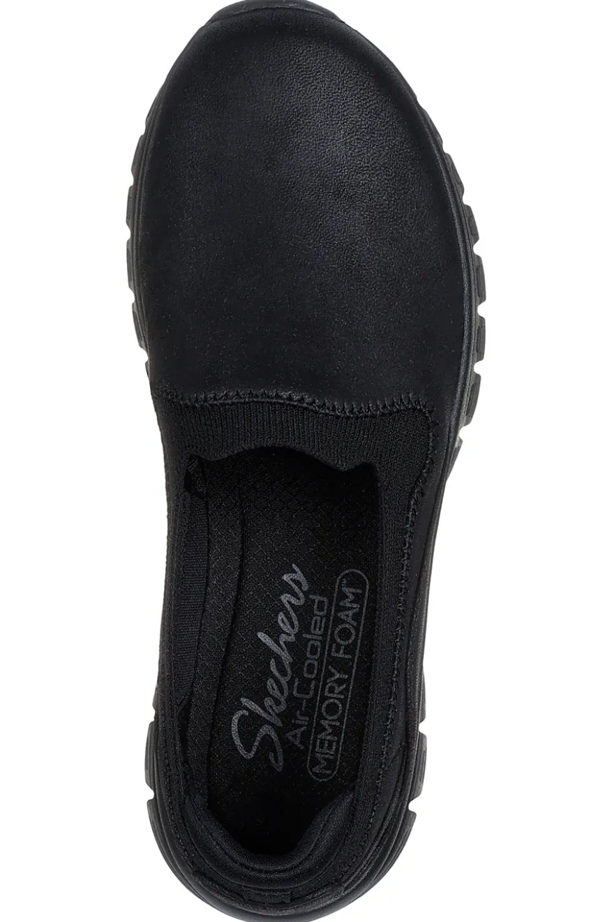 Sneakers Slip On Nere Vegan SKECHERS GRACEFUL LEANING IN
