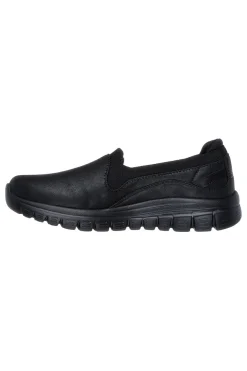 Sneakers Slip On Nere Vegan SKECHERS GRACEFUL LEANING IN