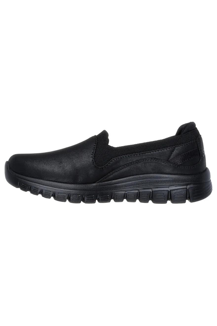 Sneakers Slip On Nere Vegan SKECHERS GRACEFUL LEANING IN